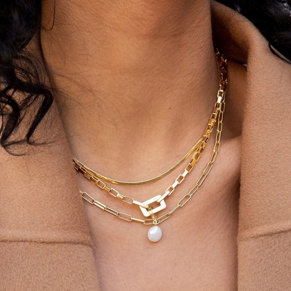 Gorjana NWT Nico Chain Necklace | Gold ✨